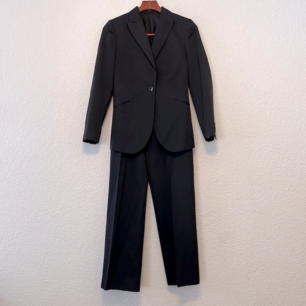 Kiton Napoli Wool Silk Italian Suit Set